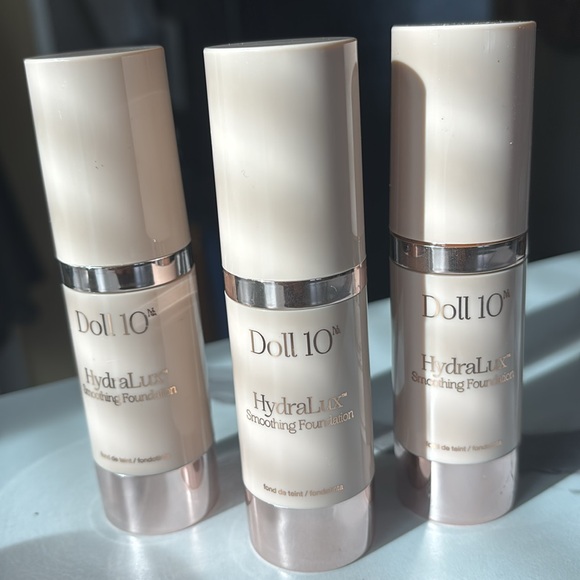 New Doll 10 Medium Hidralux Foundation make up 1 fl oz - Picture 6 of 12
